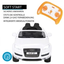 Elektroauto Audi Q7 4L In Weiß 15 Elektroauto Audi Q7 4L In Weiß -Kinderspielzeug actionbikes motors elektroauto audi q7 4l in weiss 5
