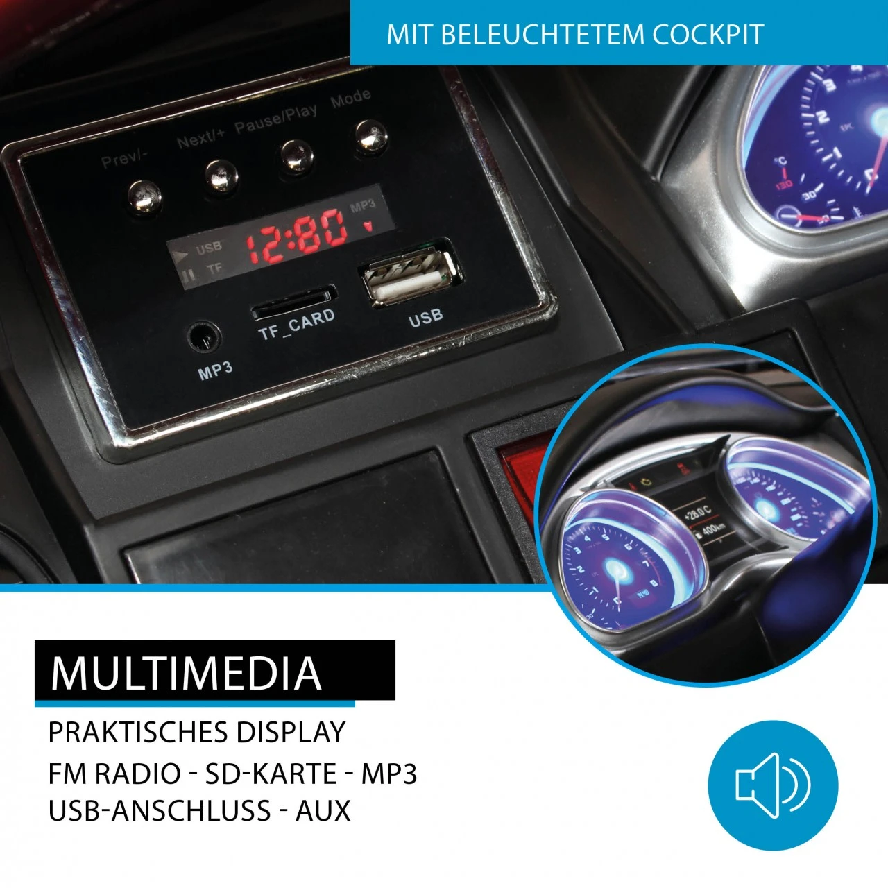 Elektroauto Audi Q7 4L In Weiß 7 Elektroauto Audi Q7 4L In Weiß – Bild 7