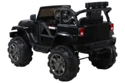 Elektroauto Jeep Adventure In Schwarz -Kinderspielzeug actionbikes motors elektroauto jeep adventure in schwarz 2