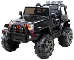 Elektroauto Jeep Adventure In Schwarz