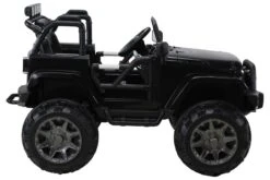Elektroauto Jeep Adventure In Schwarz -Kinderspielzeug actionbikes motors elektroauto jeep adventure in schwarz 4