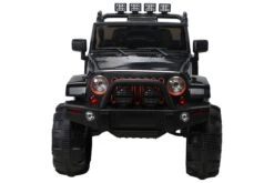 Elektroauto Jeep Adventure In Schwarz -Kinderspielzeug actionbikes motors elektroauto jeep adventure in schwarz 5