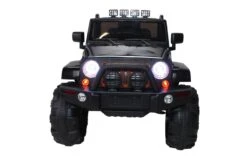 Elektroauto Jeep Adventure In Schwarz -Kinderspielzeug actionbikes motors elektroauto jeep adventure in schwarz 8