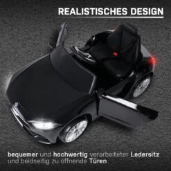 Elektroauto Mercedes-Benz CLS 350 In Schwarz 12 Elektroauto Mercedes-Benz CLS 350 In Schwarz -Kinderspielzeug actionbikes motors elektroauto mercedes benz cls 350 in schwarz 2