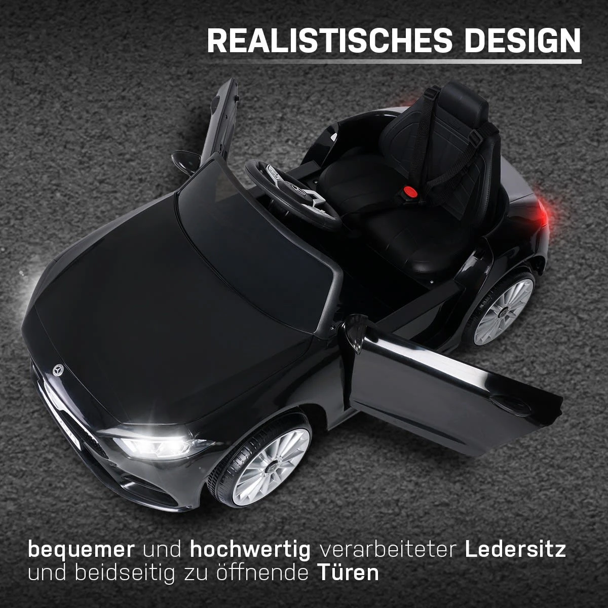 Elektroauto Mercedes-Benz CLS 350 In Schwarz 3 Elektroauto Mercedes-Benz CLS 350 In Schwarz – Bild 3