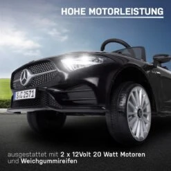 Elektroauto Mercedes-Benz CLS 350 In Schwarz 13 Elektroauto Mercedes-Benz CLS 350 In Schwarz -Kinderspielzeug actionbikes motors elektroauto mercedes benz cls 350 in schwarz 3