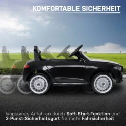 Elektroauto Mercedes-Benz CLS 350 In Schwarz 14 Elektroauto Mercedes-Benz CLS 350 In Schwarz -Kinderspielzeug actionbikes motors elektroauto mercedes benz cls 350 in schwarz 4