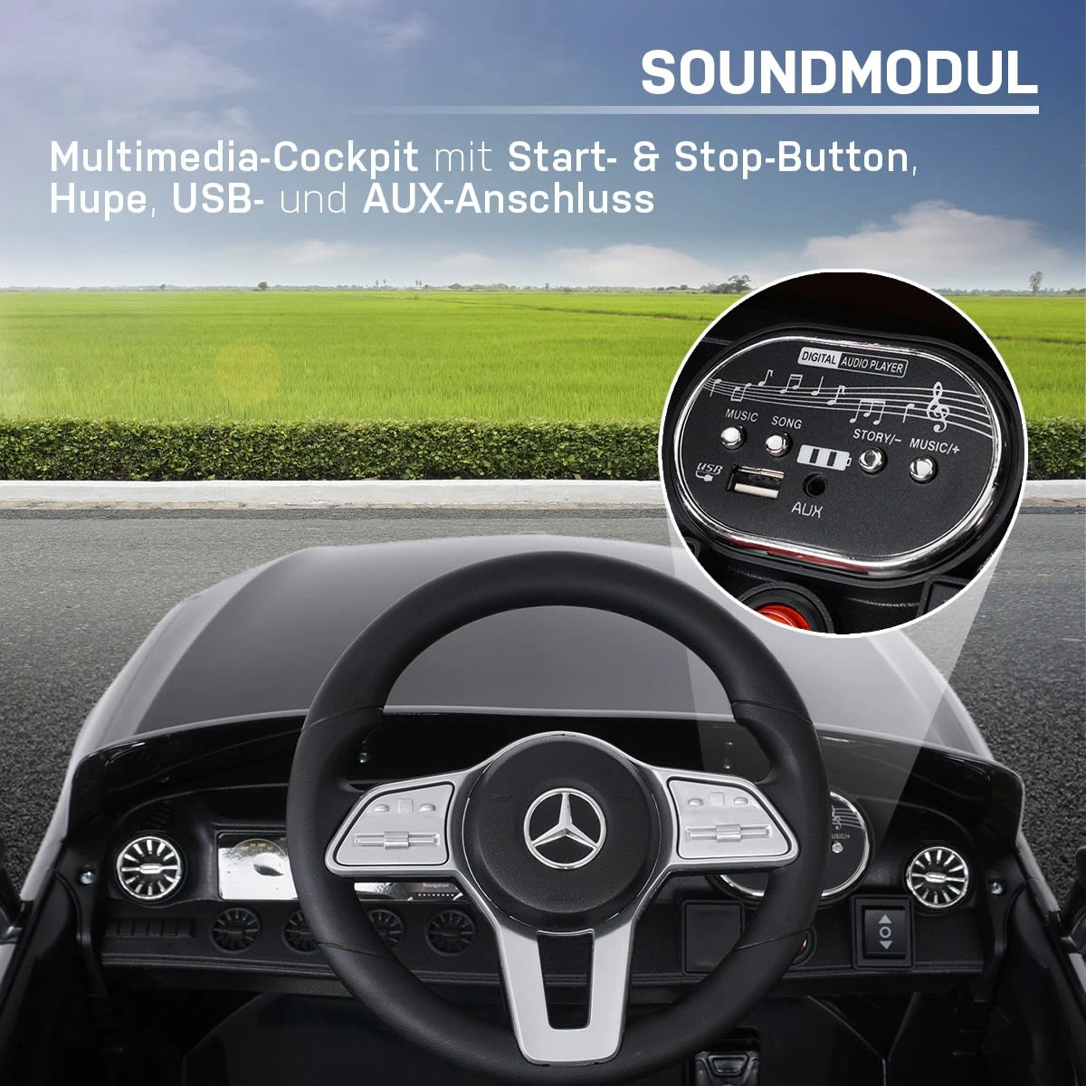 Elektroauto Mercedes-Benz CLS 350 In Schwarz 7 Elektroauto Mercedes-Benz CLS 350 In Schwarz – Bild 7