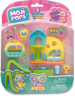 MojiPops S - I Like Pets -Kinderspielzeug ass altenburger spielkarten mojipops s i like pets 2