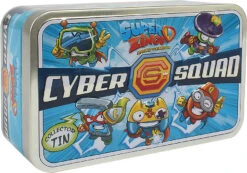 SuperZings - Cyber Squad Dose -Kinderspielzeug ass altenburger spielkarten superzings cyber squad dose 2