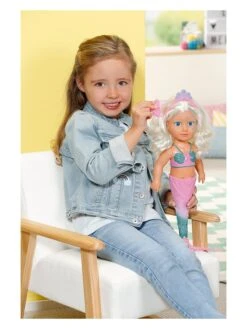 Puppe "Baby Born Little Sister Meerjungfrau" - Ab 3 Jahren -Kinderspielzeug baby born puppe baby born little sister meerjungfrau ab 3 jahren 2