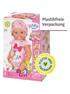 Puppe "Baby Born Magic Girl" - Ab 3 Jahren 13 Puppe "Baby Born Magic Girl" - Ab 3 Jahren -Kinderspielzeug baby born puppe baby born magic girl ab 3 jahren 2