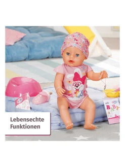 Puppe "Baby Born Magic Girl" - Ab 3 Jahren 16 Puppe "Baby Born Magic Girl" - Ab 3 Jahren -Kinderspielzeug baby born puppe baby born magic girl ab 3 jahren 5
