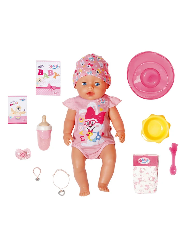 Puppe "Baby Born Magic Girl" - Ab 3 Jahren 1 Puppe "Baby Born Magic Girl" - Ab 3 Jahren
