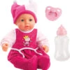 Babypuppe Hello Baby Girl, Funktionspuppe 46 Cm