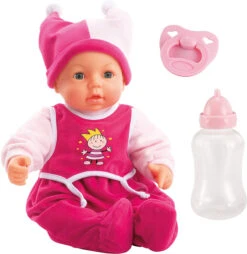 Babypuppe Hello Baby Girl, Funktionspuppe 46 Cm