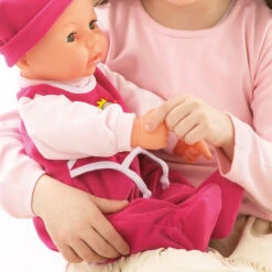 Babypuppe Hello Baby Girl, Funktionspuppe 46 Cm -Kinderspielzeug bayer design babypuppe hello baby girl funktionspuppe 46 cm 5