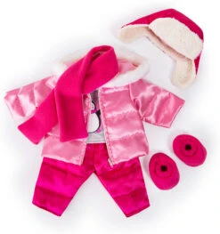 Kleider Für Puppen 42-46 Cm: 6-tlg. - Shirt, Hose, Jacke, Mütze, Schal... -Kinderspielzeug bayer design kleider fur puppen 42 46 cm 6 tlg shirt hose jacke mutze schal 2