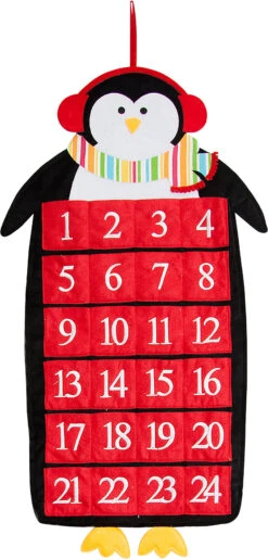 Adventskalender Pinguin 39 X 71 Cm
