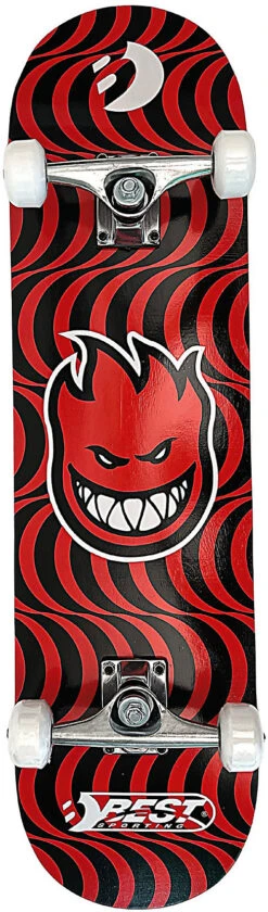 Skateboard A3 "Kid" Feuerteufel