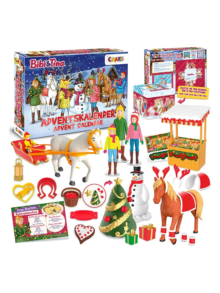 Adventskalender "Bibi & Tina - 2021" - Ab 3 Jahren 5 Adventskalender "Bibi & Tina - 2021" - Ab 3 Jahren – Bild 5