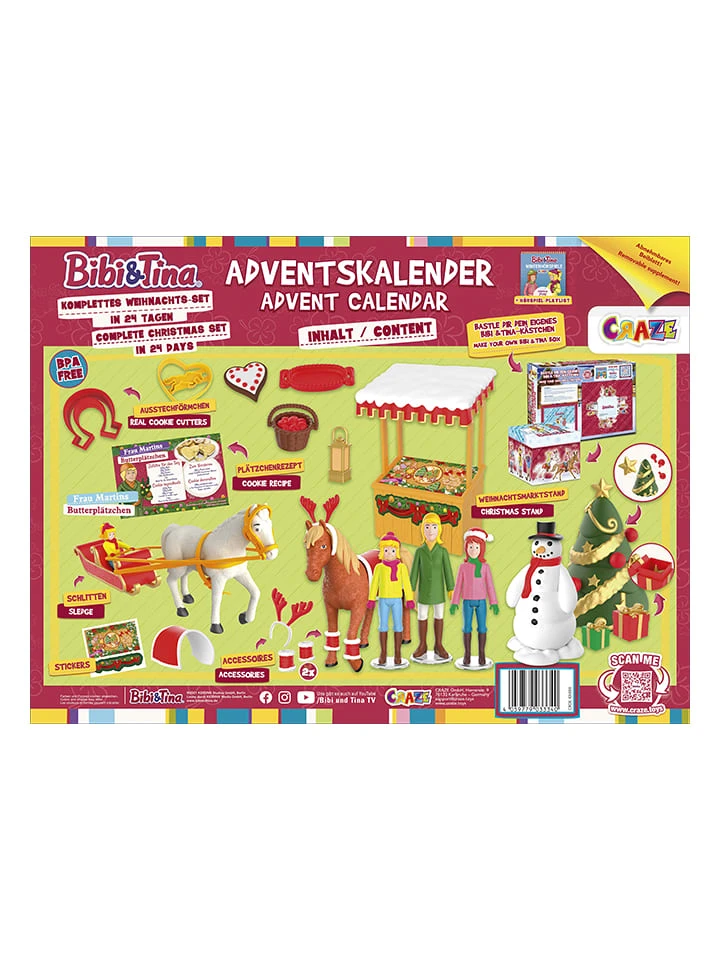 Adventskalender "Bibi & Tina - 2021" - Ab 3 Jahren 6 Adventskalender "Bibi & Tina - 2021" - Ab 3 Jahren – Bild 6