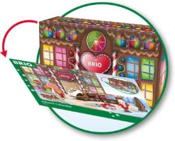 Brio Adventskalender 2022 -Kinderspielzeug brio adventskalender 2022 4