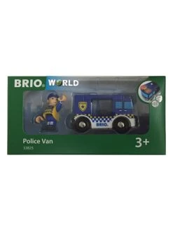 Brio Polizeiwagen - Ab 3 Jahren