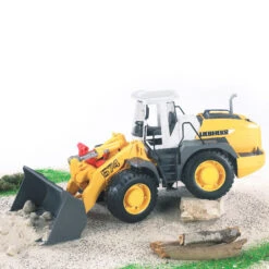 Bruder 02430 Liebherr Radlader L574-02430 -Kinderspielzeug bruder 02430 liebherr radlader l574 02430 3