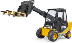 Bruder JCB Teletruck Mit Palette -Kinderspielzeug bruder jcb teletruck mit palette 2
