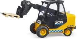 Bruder JCB Teletruck Mit Palette