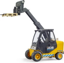 Bruder JCB Teletruck Mit Palette -Kinderspielzeug bruder jcb teletruck mit palette 3