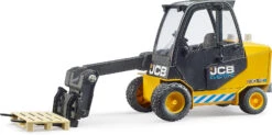 Bruder JCB Teletruck Mit Palette -Kinderspielzeug bruder jcb teletruck mit palette 4