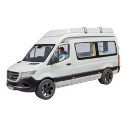 Bruder Sprinter Mercedes Benz Camper Mit Fahrer In Weiß -Kinderspielzeug bruder sprinter mercedes benz camper mit fahrer in weiss 4
