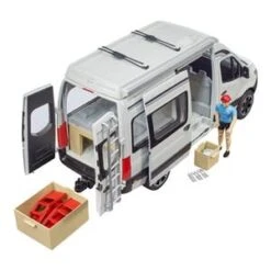 Bruder Sprinter Mercedes Benz Camper Mit Fahrer In Weiß -Kinderspielzeug bruder sprinter mercedes benz camper mit fahrer in weiss 7