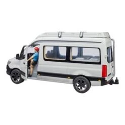 Bruder Sprinter Mercedes Benz Camper Mit Fahrer In Weiß -Kinderspielzeug bruder sprinter mercedes benz camper mit fahrer in weiss 8