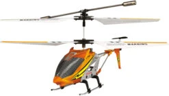 Helicopter "C900" In Orange-Metallic