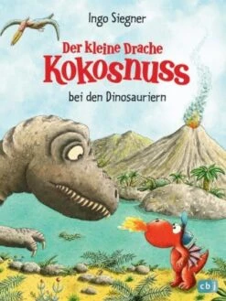 Der Kleine Drache Kokosnuss Bei Den Dinosauriern In Bunt