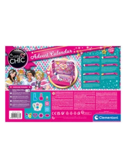 Clementoni Adventskalender "Crazy Chic" - Ab 6 Jahren -Kinderspielzeug clementoni adventskalender crazy chic ab 6 jahren 2