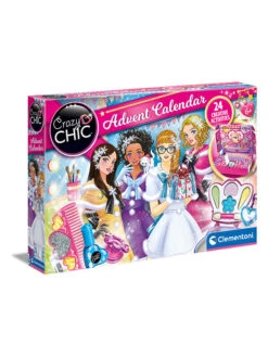Clementoni Adventskalender "Crazy Chic" - Ab 6 Jahren
