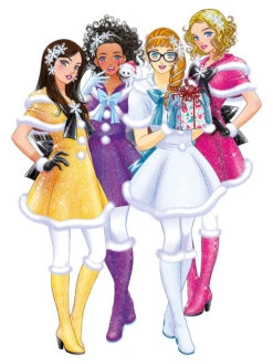 Clementoni Adventskalender "Crazy Chic" - Ab 6 Jahren -Kinderspielzeug clementoni adventskalender crazy chic ab 6 jahren 4