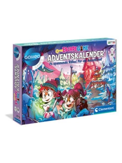 Clementoni Adventskalender "Escape Game" - Ab 8 Jahren