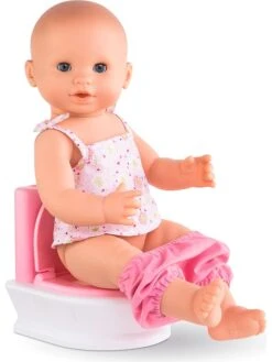 Corolle Puppen-Toilette - Ab 3 Jahren -Kinderspielzeug corolle puppen toilette ab 3 jahren 2