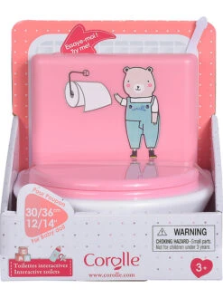 Corolle Puppen-Toilette - Ab 3 Jahren -Kinderspielzeug corolle puppen toilette ab 3 jahren 3