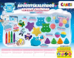 Adventskalender INKEE Hipo Treasure -Kinderspielzeug craze adventskalender inkee hipo treasure 2