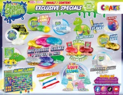 Adventskalender Magic Slime -Kinderspielzeug craze adventskalender magic slime 2