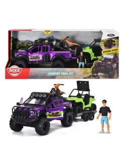 Dickie 5tlg. Abenteuer-Set "Country Trail" - Ab 3 Jahren -Kinderspielzeug dickie 5tlg abenteuer set country trail ab 3 jahren 2