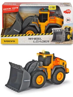 Dickie Frontlader "Volvo Wheel Loader" - Ab 3 Jahren -Kinderspielzeug dickie frontlader volvo wheel loader ab 3 jahren 5
