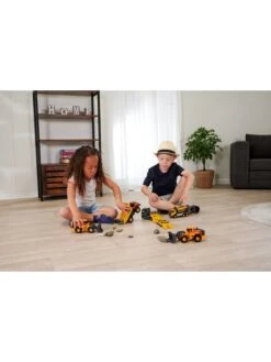 Dickie Muldenkipper "Volvo" - Ab 3 Jahren -Kinderspielzeug dickie muldenkipper volvo ab 3 jahren 2