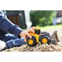 Dickie Toys Radlader Volvo Mit Licht & Sound In Gelb -Kinderspielzeug dickie toys radlader volvo mit licht and sound in gelb 2